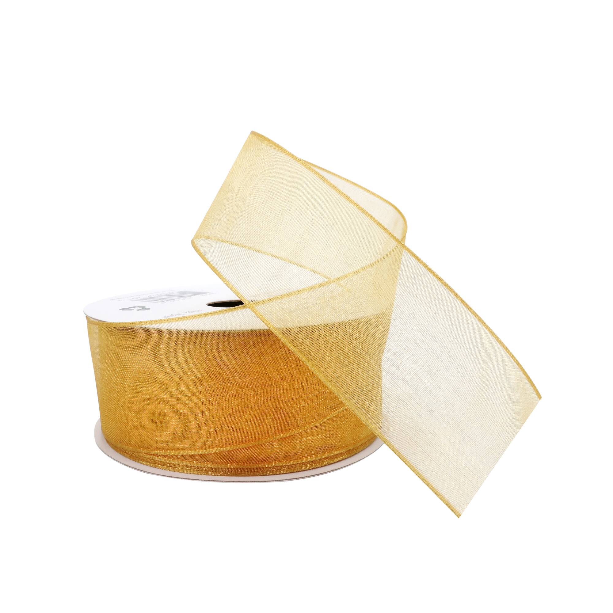 1.5" x 15yd. Satin Shimmer Wired Ribbon by Celebrate It® Specialty